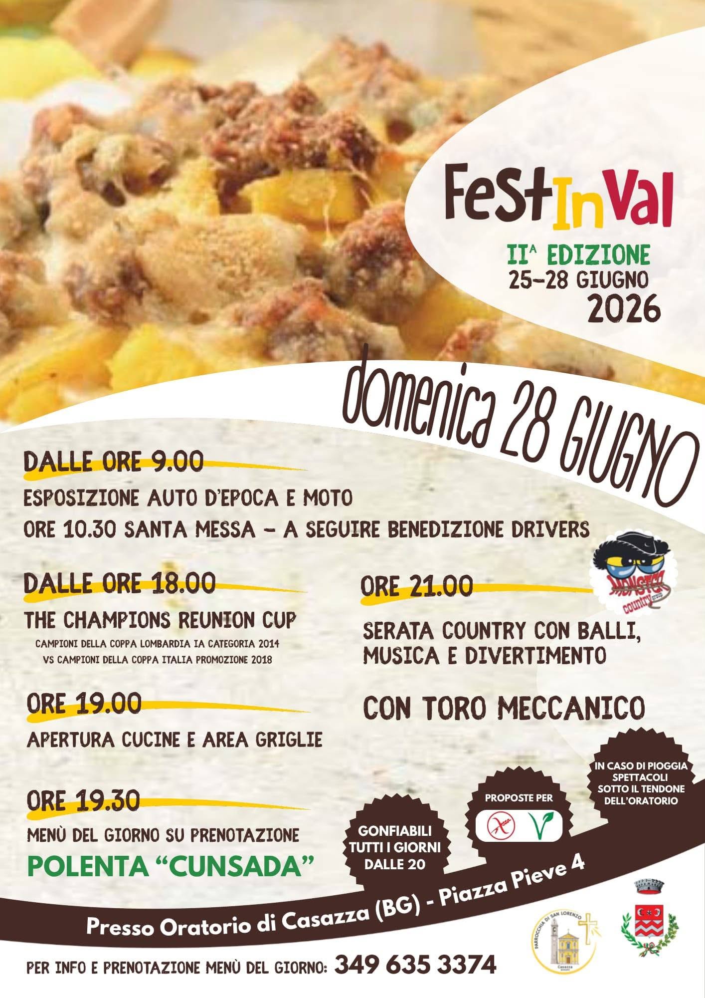 Programma dettagliato Fest in Val 2026 - Locandina 4
